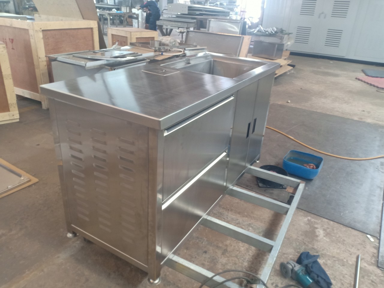 医用sus304洗手柜